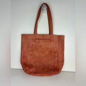 LATICO MARGIE TOTE SHOULDER BAG ORANGE/SALMON COLOR